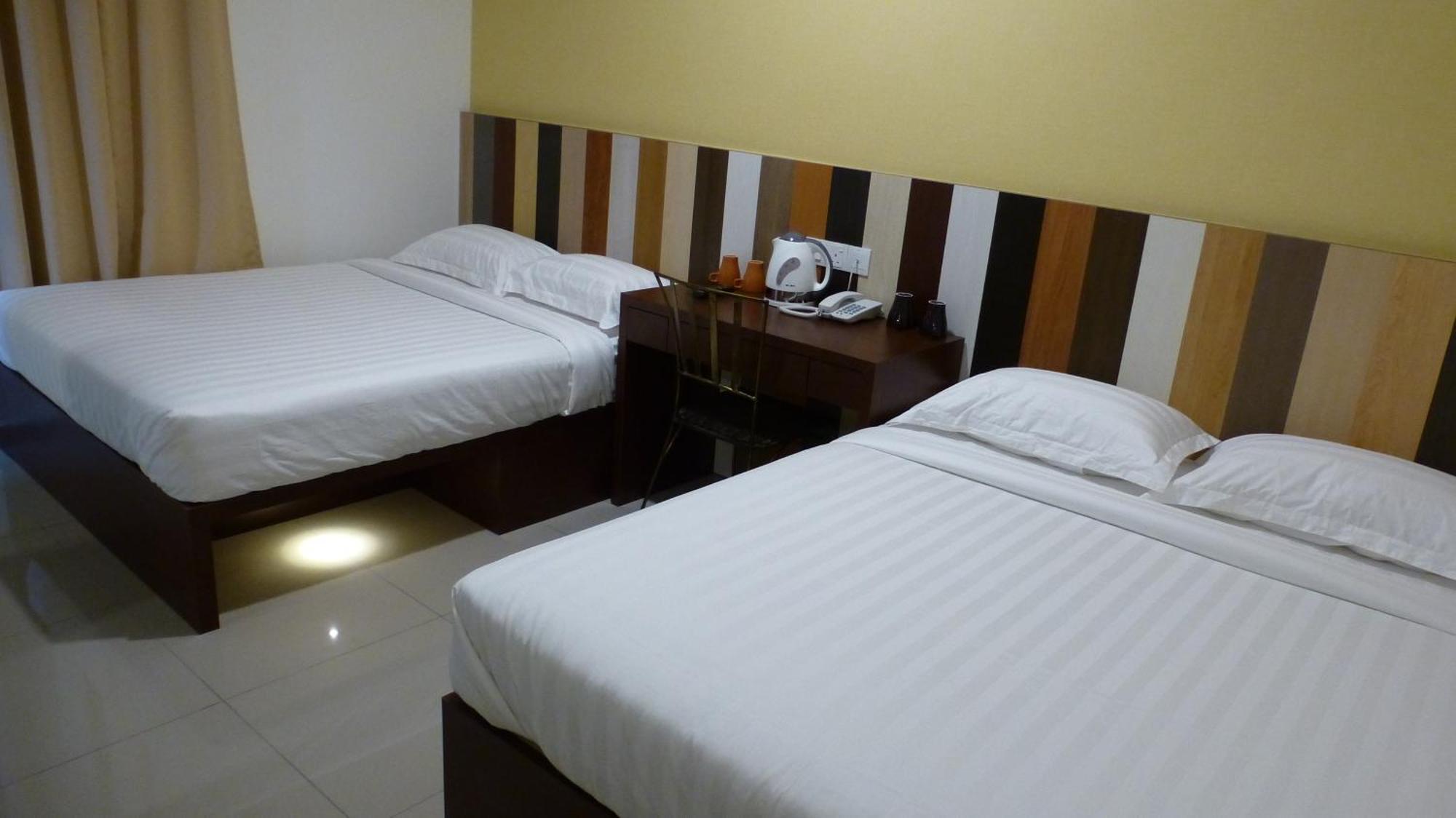 Hotel Uptown Subang Airport Shah Alam Pokoj fotografie